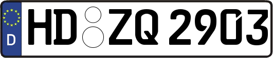 HD-ZQ2903