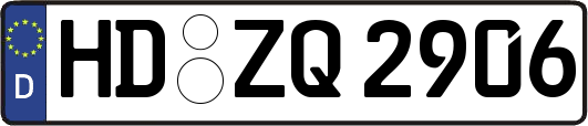 HD-ZQ2906