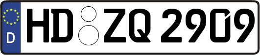 HD-ZQ2909