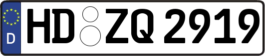 HD-ZQ2919
