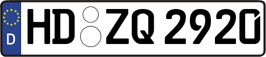 HD-ZQ2920