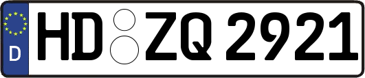 HD-ZQ2921