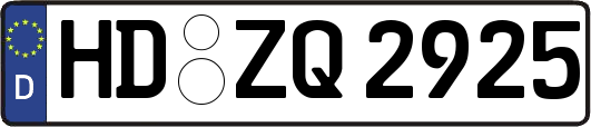 HD-ZQ2925