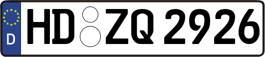 HD-ZQ2926