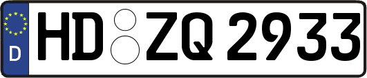 HD-ZQ2933