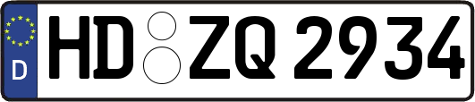 HD-ZQ2934
