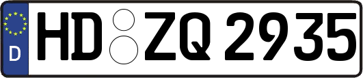 HD-ZQ2935