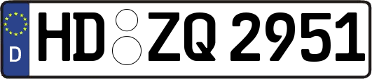 HD-ZQ2951