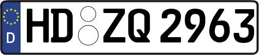 HD-ZQ2963