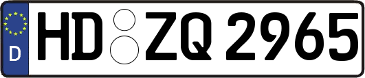 HD-ZQ2965