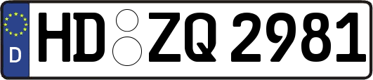 HD-ZQ2981