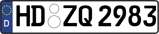 HD-ZQ2983