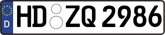 HD-ZQ2986