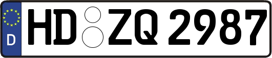 HD-ZQ2987