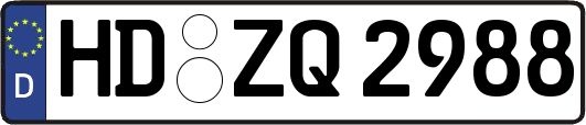 HD-ZQ2988