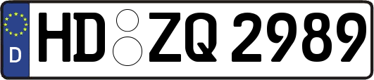HD-ZQ2989