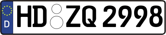 HD-ZQ2998