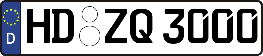 HD-ZQ3000