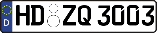 HD-ZQ3003
