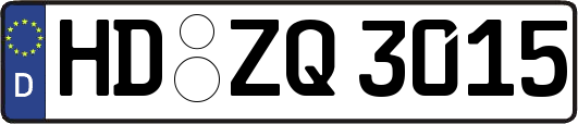 HD-ZQ3015