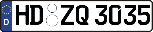 HD-ZQ3035