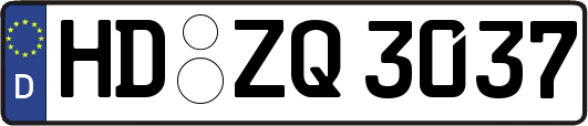 HD-ZQ3037