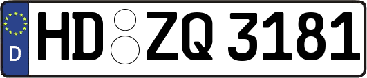 HD-ZQ3181
