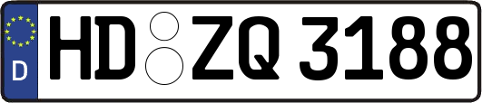 HD-ZQ3188