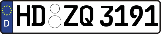 HD-ZQ3191
