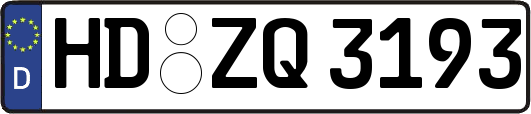 HD-ZQ3193