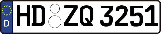 HD-ZQ3251