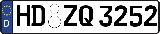 HD-ZQ3252