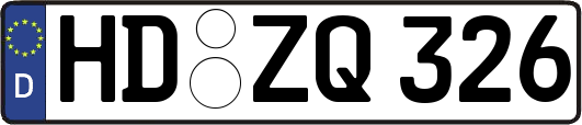 HD-ZQ326