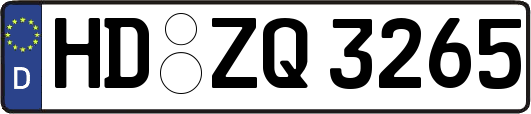 HD-ZQ3265