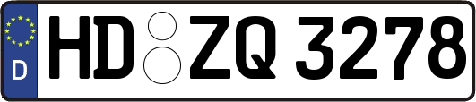 HD-ZQ3278