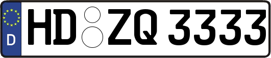 HD-ZQ3333