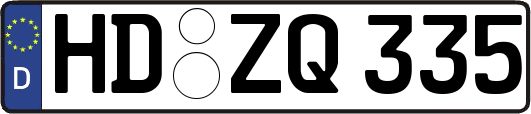 HD-ZQ335