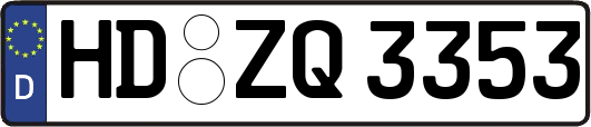 HD-ZQ3353