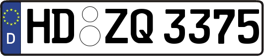 HD-ZQ3375