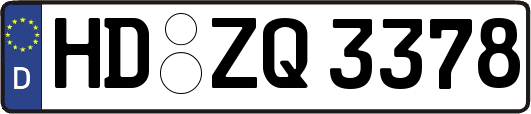 HD-ZQ3378