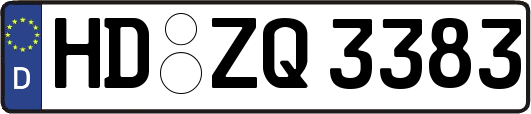 HD-ZQ3383