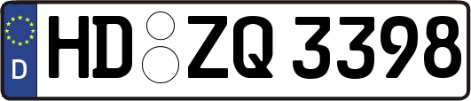 HD-ZQ3398