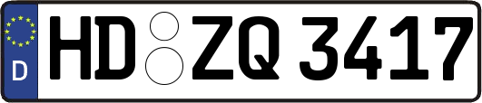 HD-ZQ3417
