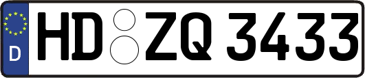 HD-ZQ3433