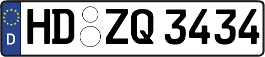 HD-ZQ3434