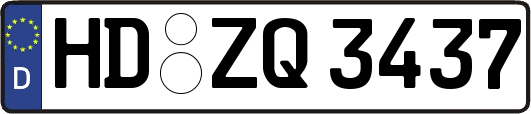 HD-ZQ3437