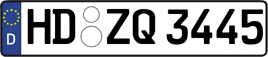 HD-ZQ3445