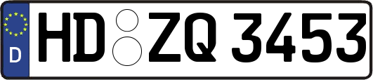 HD-ZQ3453