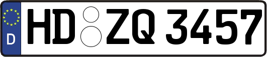 HD-ZQ3457