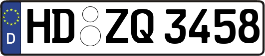 HD-ZQ3458